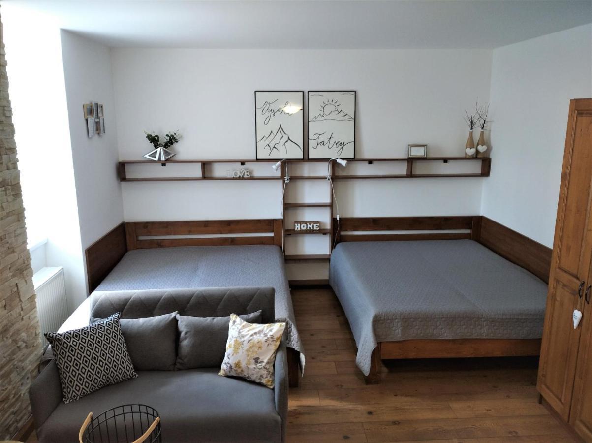 Apartman Jurko - Stara Morava タトランスカ・ ロムニツァ エクステリア 写真